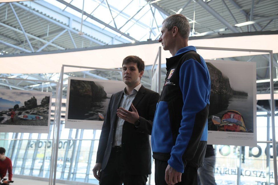 В международном аэропорту Хабаровск открылась выставка «По следам адмирала Невельского»