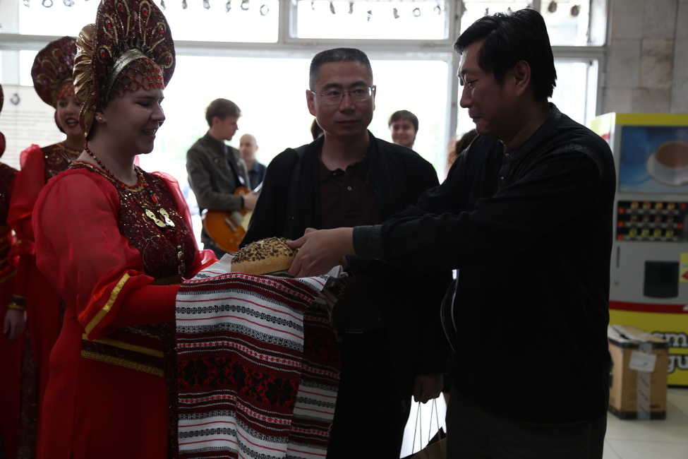 Аэропорт Хабаровск встретил делегацию китайской CIPRA