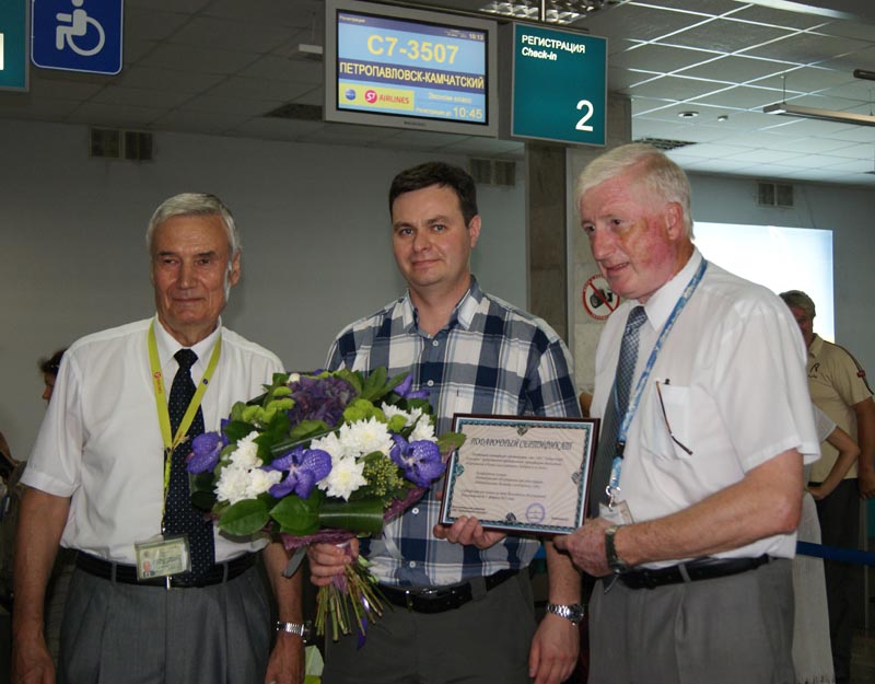 Аэропорт Хабаровск обслужил миллионного пассажира