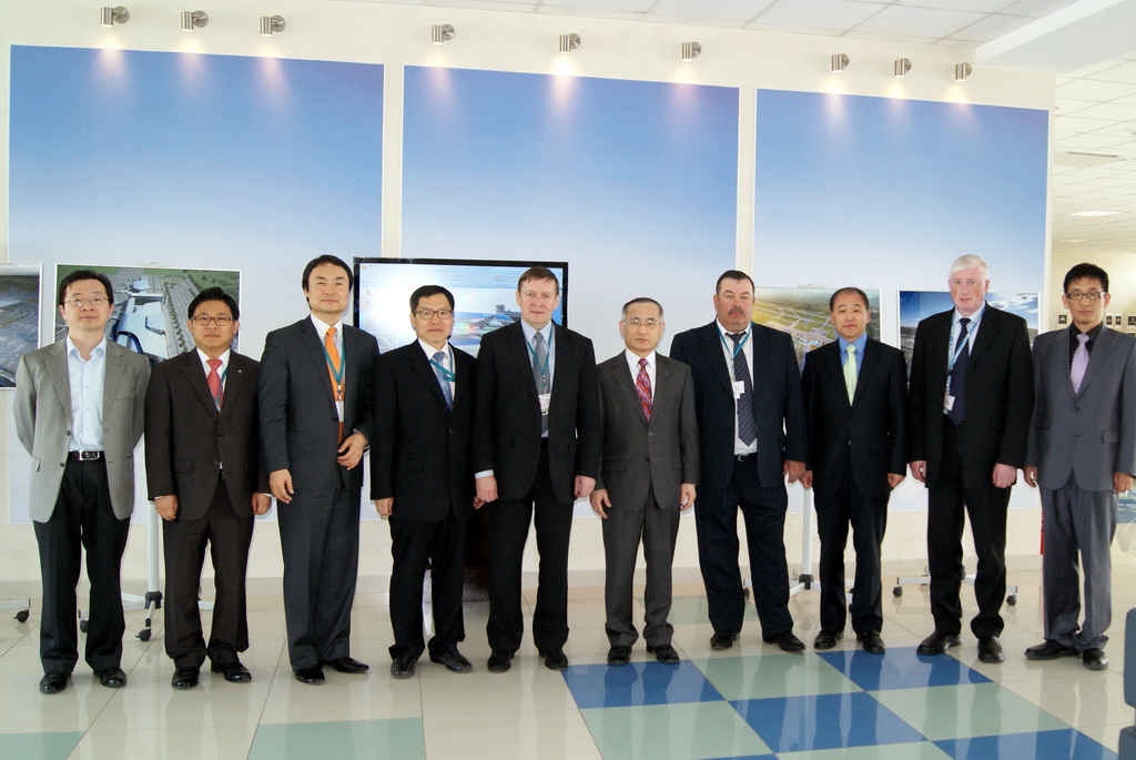 Чрезвычайный и полномочный посол Республики Корея посетил аэропорт Хабаровск