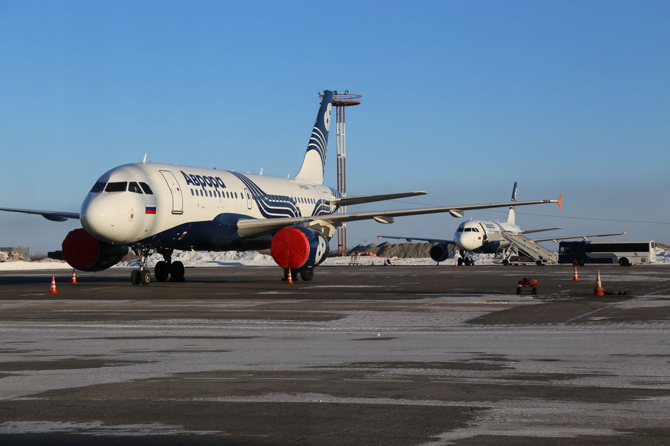 Зона трансфера в аэропорту Хабаровск приняла первых пассажиров