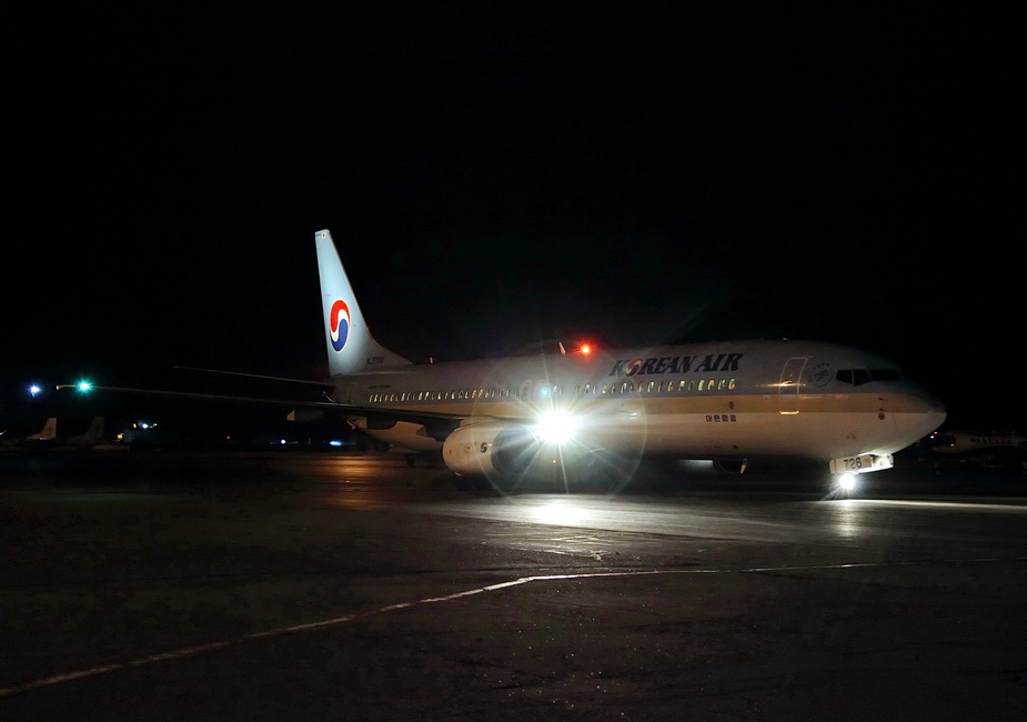 В Муан и Чонджу с Korean Air