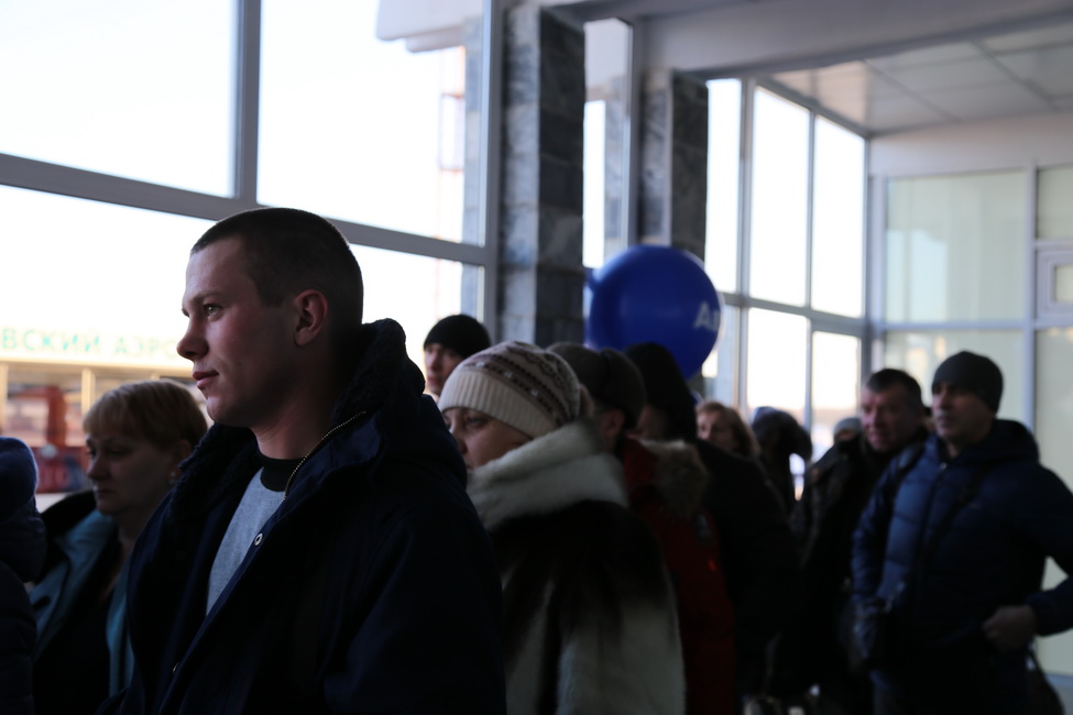 Зона трансфера в аэропорту Хабаровск приняла первых пассажиров
