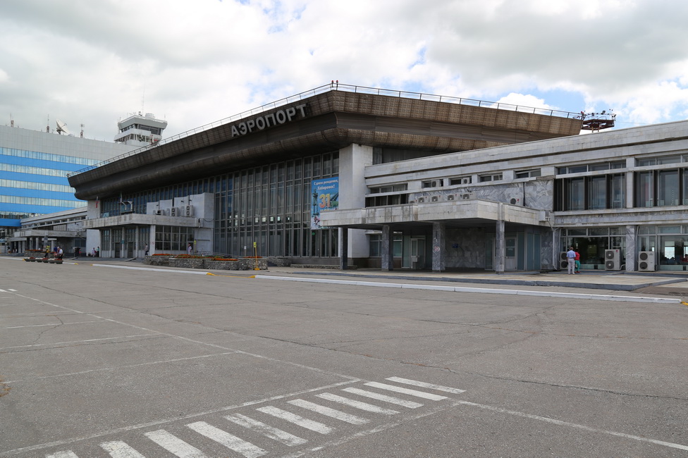 Главгосэкспертиза одобрила проект нового АВК аэропорта Хабаровск (Новый)