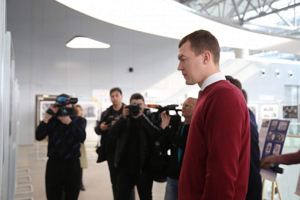 День космонавтики отметили в Международном аэропорту Хабаровск 