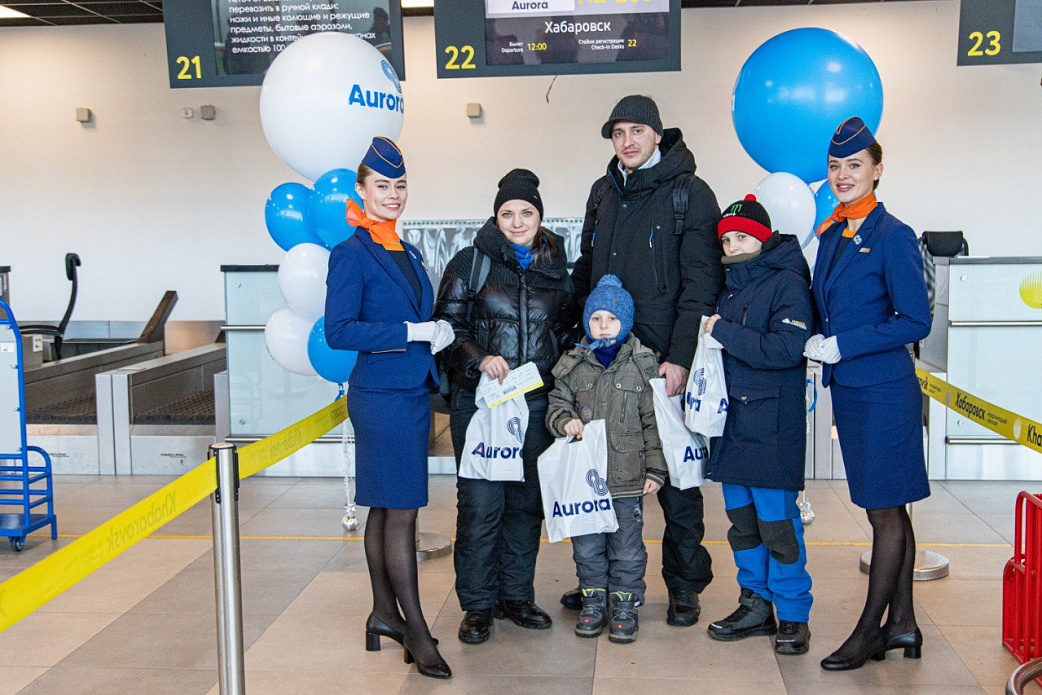 Авиационное сообщение с Еврейской автономной областью восстанавливается из международного аэропорта Хабаровск 