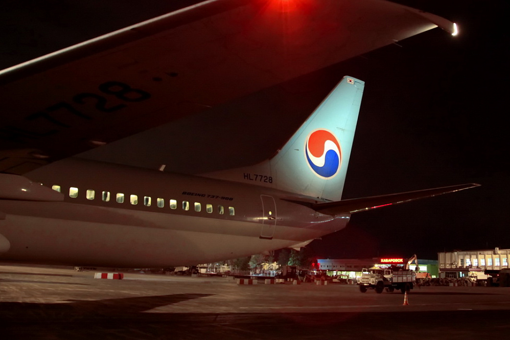 В Муан и Чонджу с Korean Air