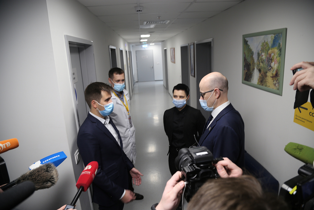 Пункт экспресс-диагностики COVID-19 заработал в международном аэропорту Хабаровск