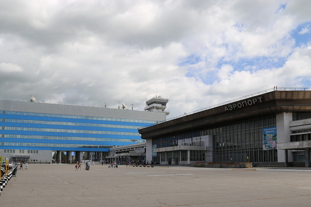 Аэропорт Хабаровск в 2016 году сохранил лидерство в ДФО