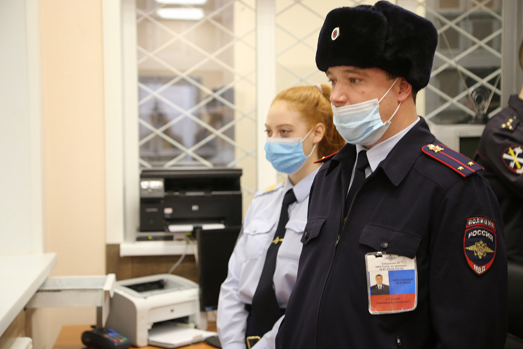 В международном аэропорту Хабаровск открылась новая дежурная часть транспортной полиции