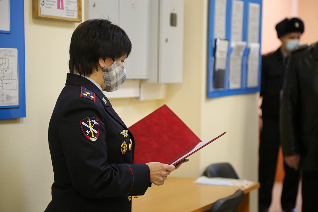 В международном аэропорту Хабаровск открылась новая дежурная часть транспортной полиции