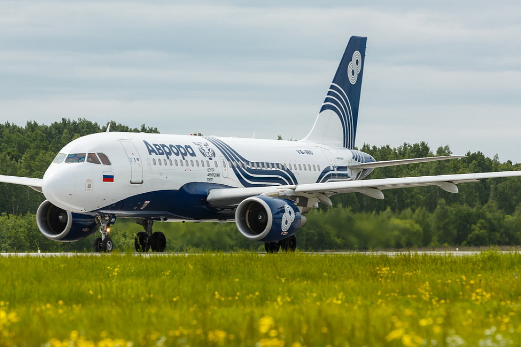 Авиакомпания «Аврора» - стратегический партнер аэропорта Хабаровск (Новый)