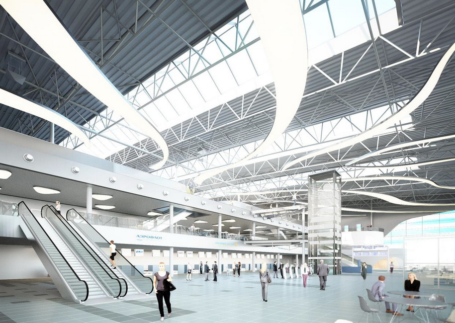 Международный аэропорт Хабаровск приглашает арендаторов в новый терминал