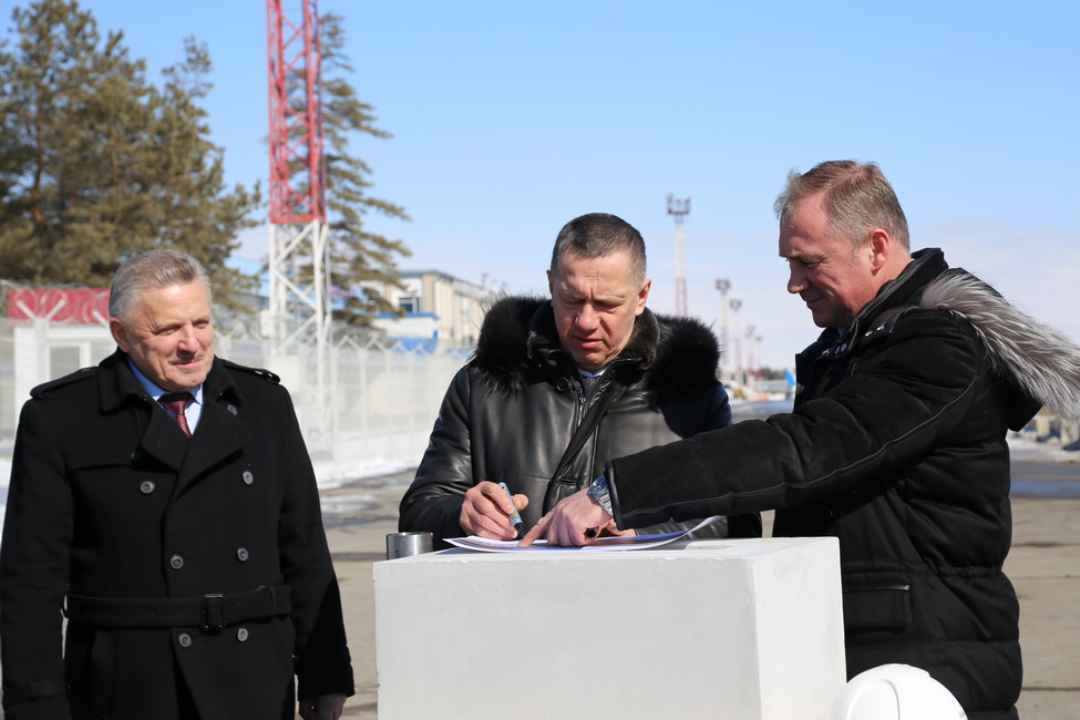 В Хабаровске начинается строительство нового пассажирского авиатерминала