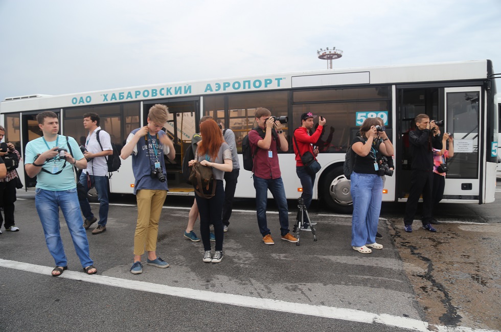 Юбилейный споттинг в аэропорту Хабаровск