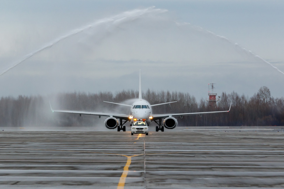 Новый тип воздушного судна будет базироваться в международном аэропорту Хабаровск