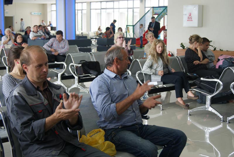 В аэропорту Хабаровск прошел концерт классической музыки