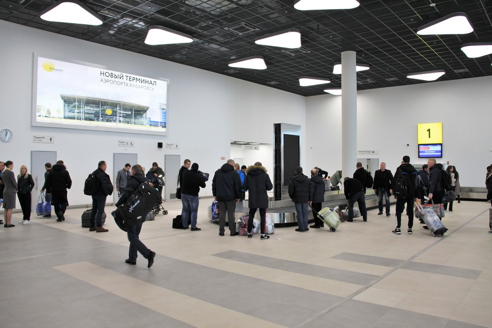Международный аэропорт Хабаровск приступил к поэтапному переводу рейсов в новый терминал внутренних авиалиний