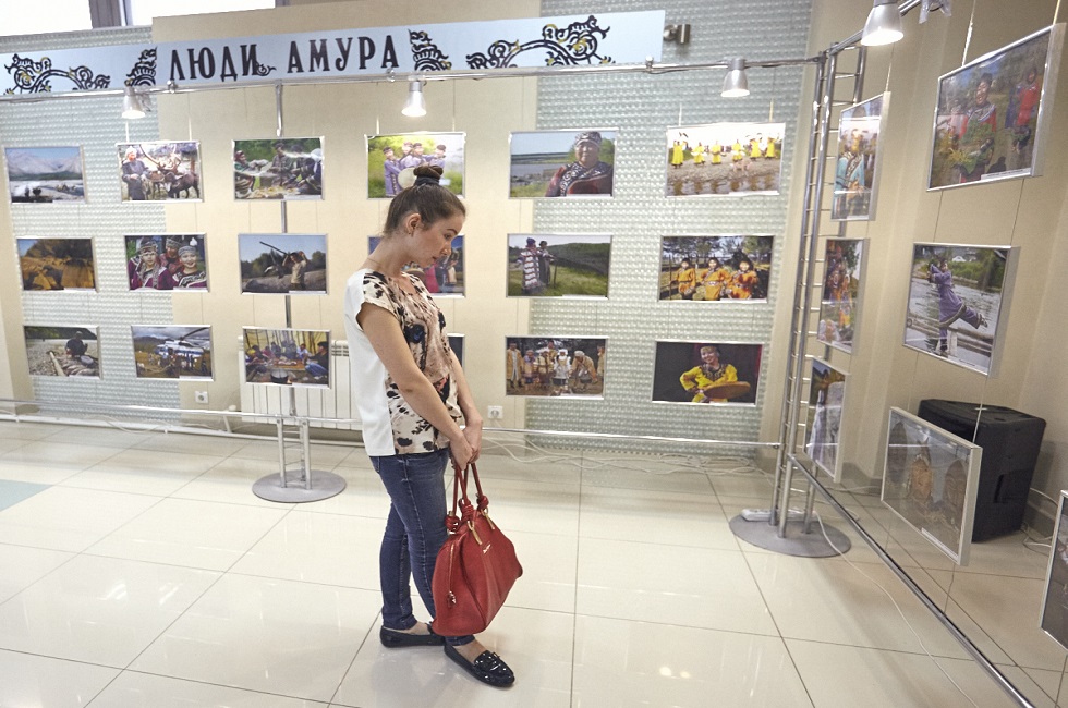 «Люди Амура» в аэропорту Хабаровск