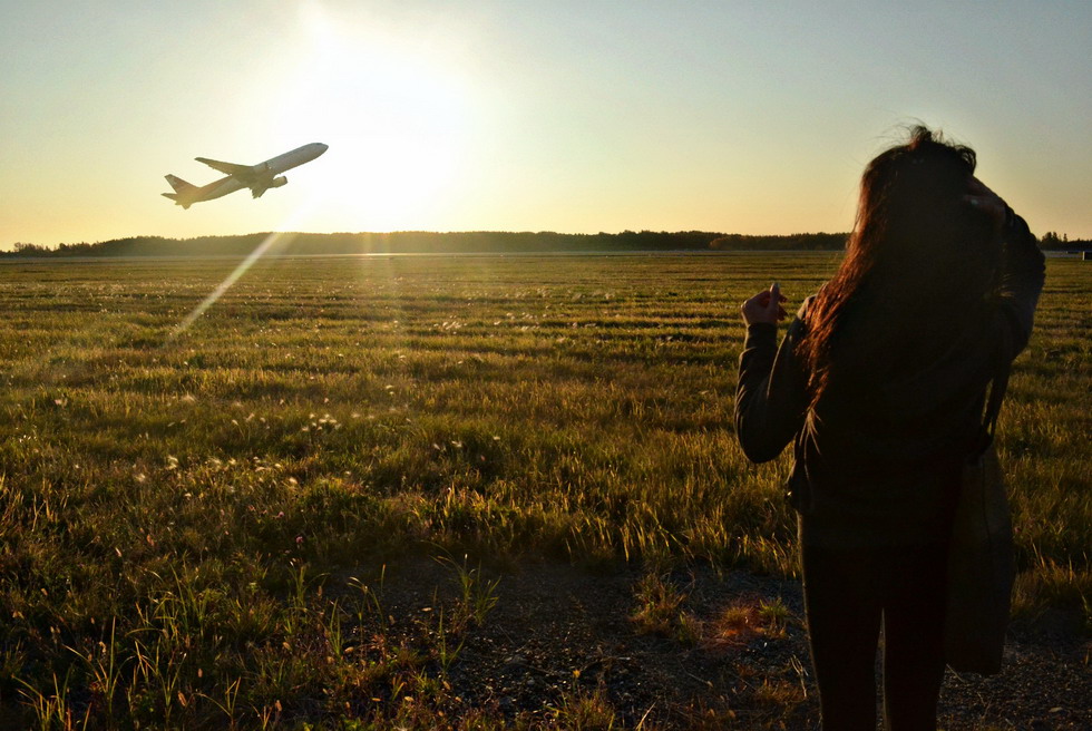 В аэропорту Хабаровск подведены итоги конкурса авиационной фотографии