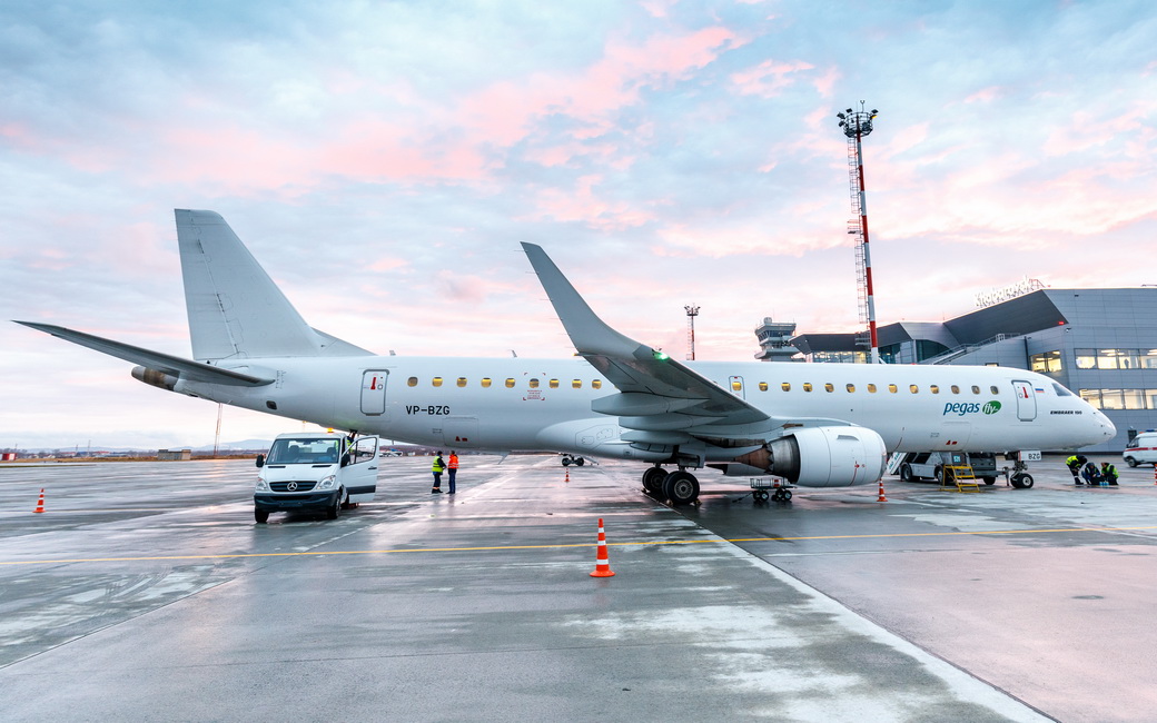 Новый тип воздушного судна будет базироваться в международном аэропорту Хабаровск