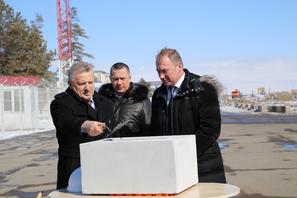 В Хабаровске начинается строительство нового пассажирского авиатерминала