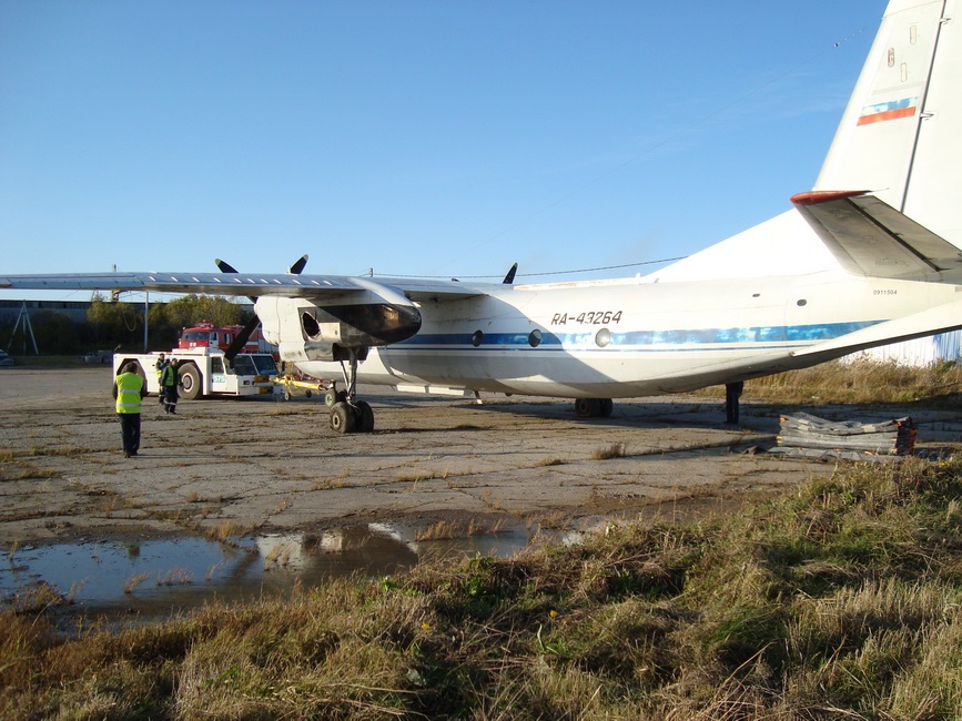 В международном аэропорту Хабаровск проведены учения по эвакуации аварийного воздушного судна