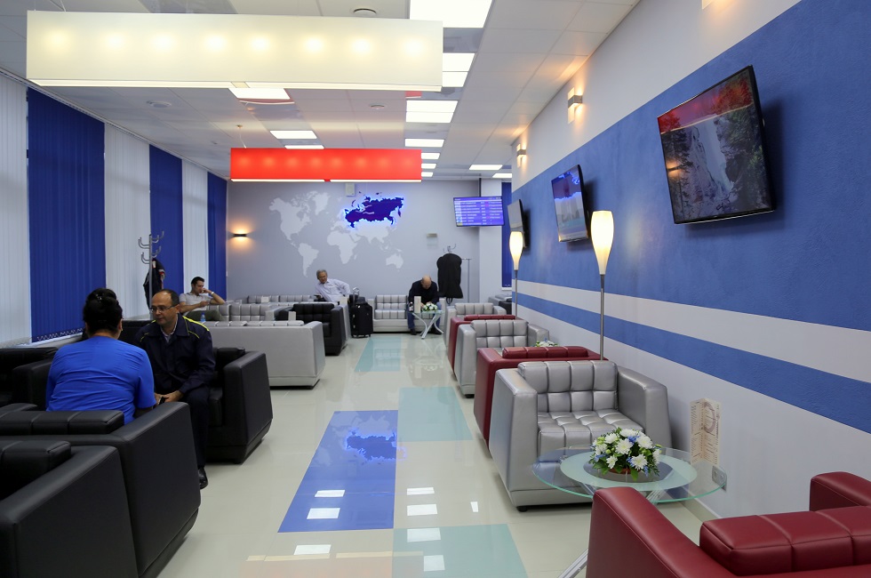 В аэропорту Хабаровск открылся новый бизнес-зал