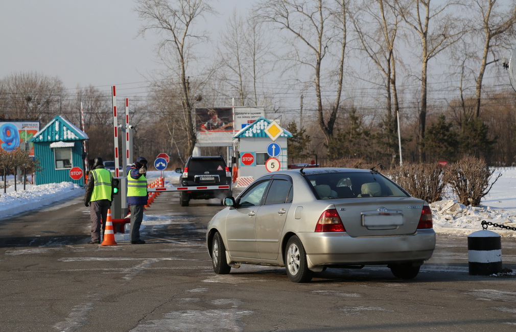 В аэропорту Хабаровск запустили автоматизированную парковочную систему