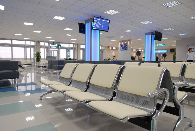 Торжественное открытие зала для транзитных пассажиров и бизнес-зала состоялось в аэропорту Хабаровск