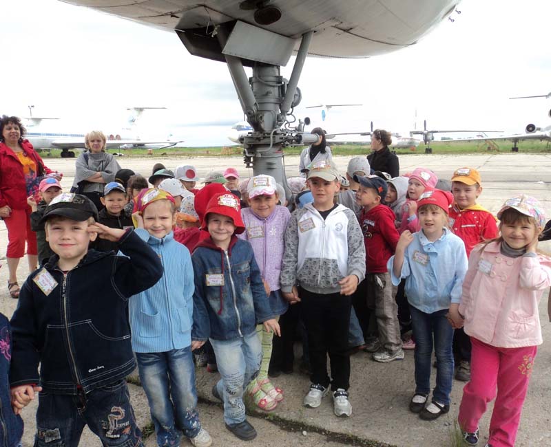Аэропорт Хабаровск распахнул двери для малышей