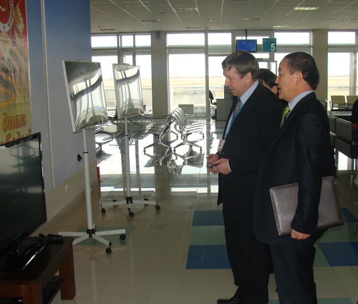 Генеральный консул Республики Корея посетил аэропорт Хабаровск с официальным визитом