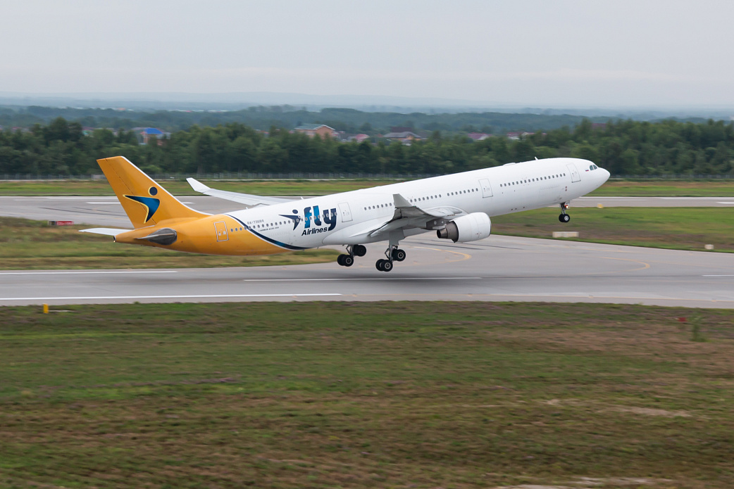 Авиакомпания iFly Airlines открыла продажи на прямые рейсы летнего сезона из международного аэропорта Хабаровск в Сочи