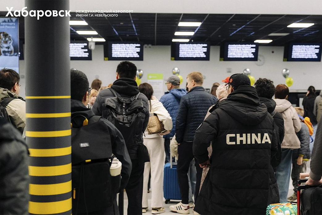 Символичный старт зимы: S7 Airlines связала прямыми рейсами Хабаровск и Пекин