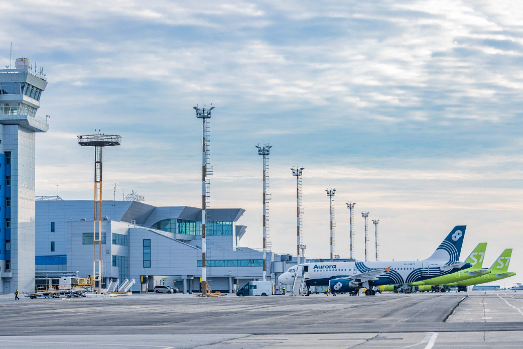 Международный аэропорт Хабаровск переходит на летнее расписание 