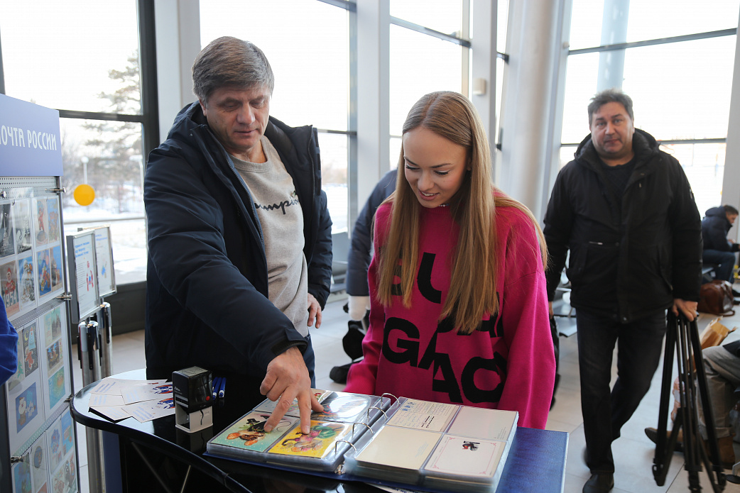 Новогодние приветы отправили пассажиры международного аэропорта Хабаровск