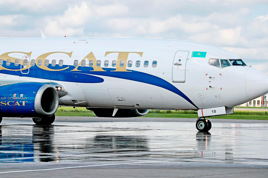 Прямые рейсы в Казахстан планируют запустить из международного аэропорта Хабаровск