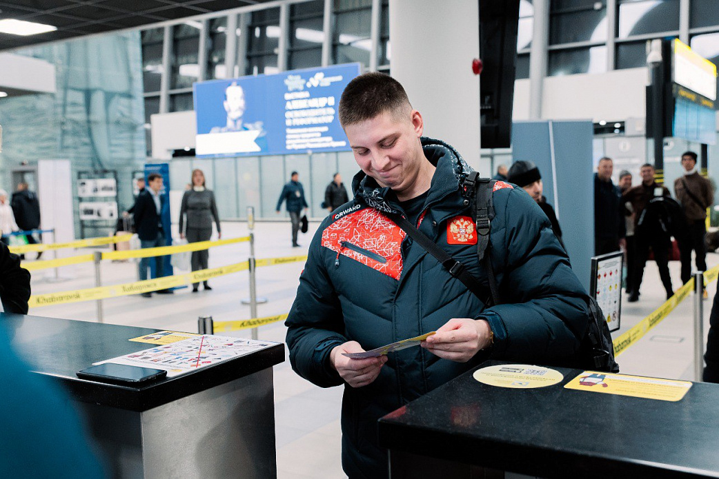 Впервые после пандемии в международном аэропорту Хабаровск зарегистрировали двухмиллионного пассажира