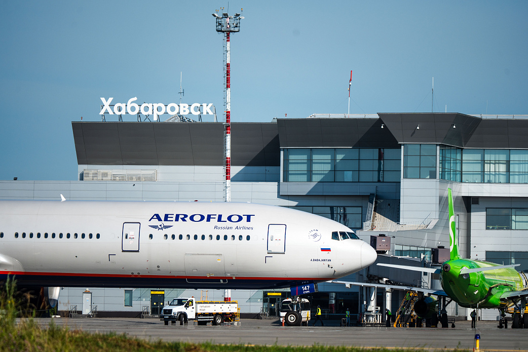 Больше морских курортов и полетов по России: в аэропорту Хабаровск открывается весенне-летняя навигация полетов