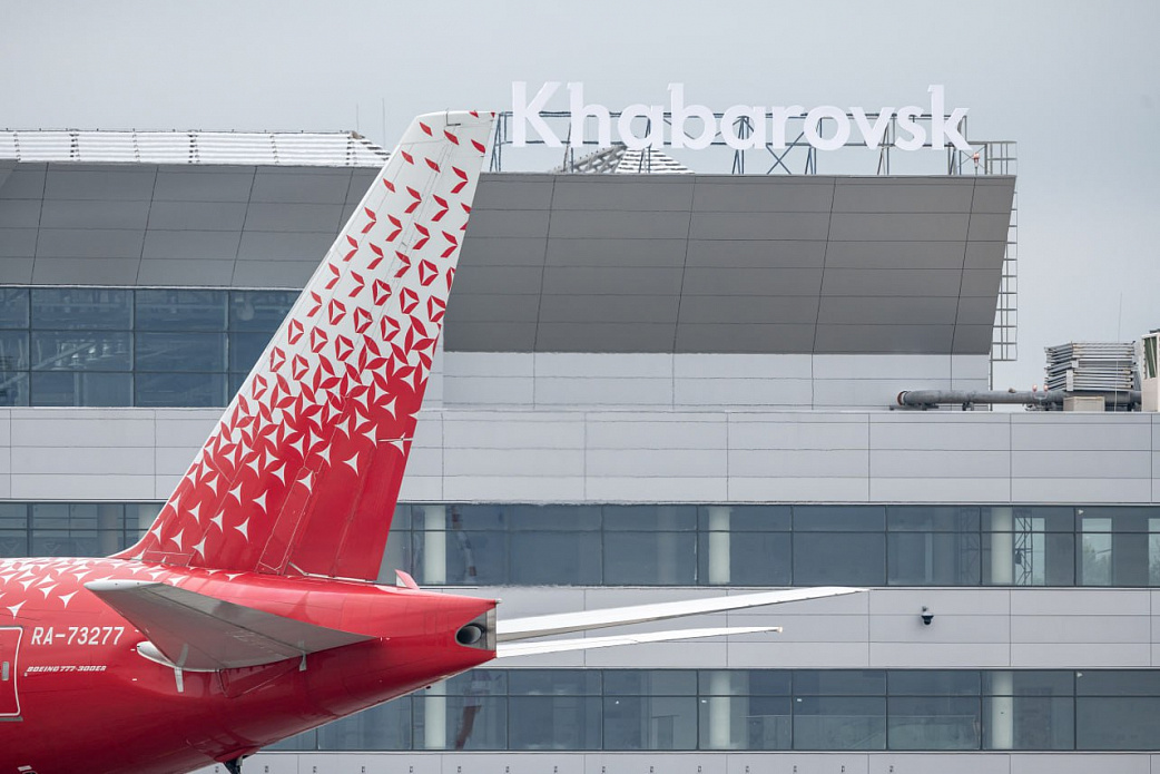 В 2024 году в международном аэропорту Хабаровск продолжился рост пассажиропотока
