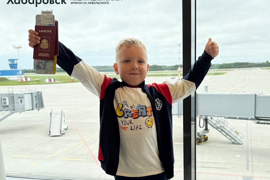 Волонтеры протестировали новый международный терминал аэропорта Хабаровск