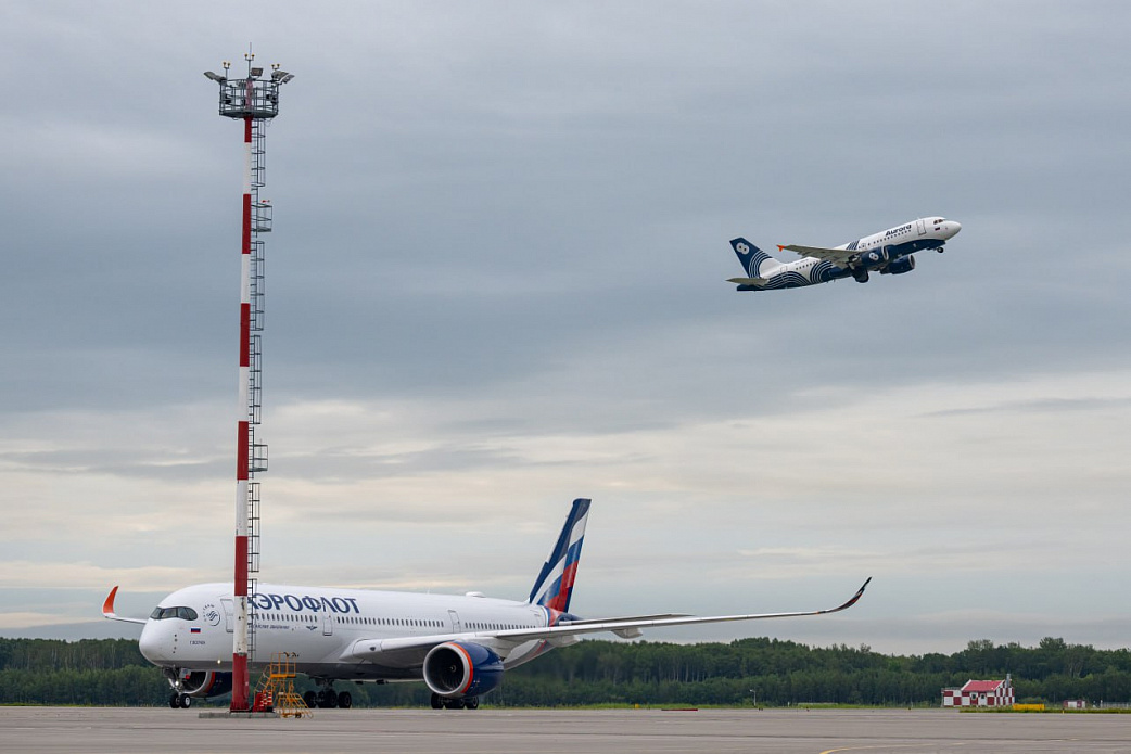 В 2024 году в международном аэропорту Хабаровск продолжился рост пассажиропотока