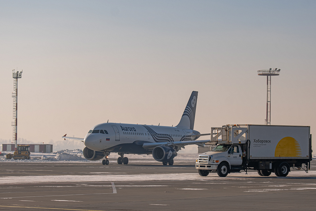 Авиакомпания «Аврора» увеличивает частоту рейсов из международного аэропорта Хабаровск в Харбин