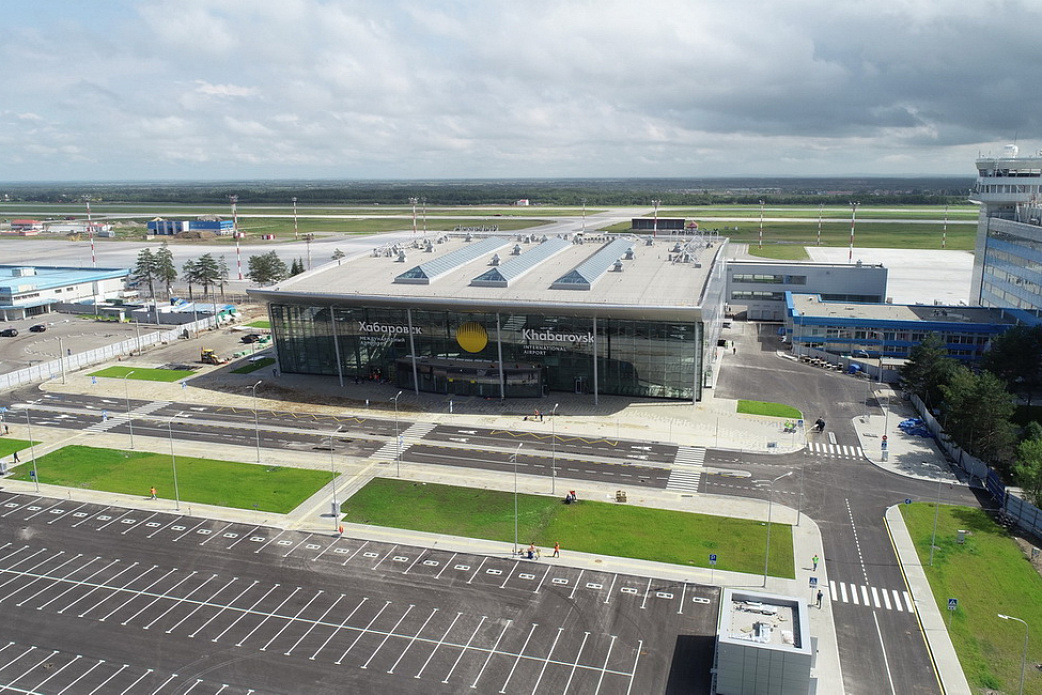 Росавиация выдала разрешение на ввод в эксплуатацию нового терминала международного аэропорта Хабаровск