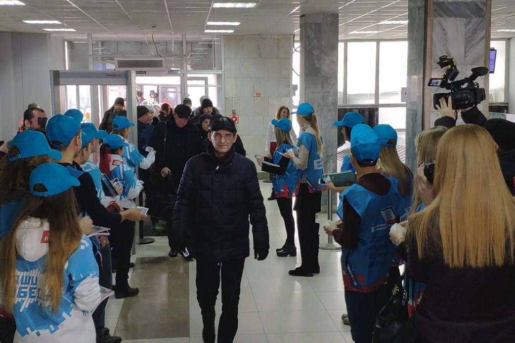 Имя адмирала Геннадия Невельского дополнит название Международного аэропорта Хабаровск