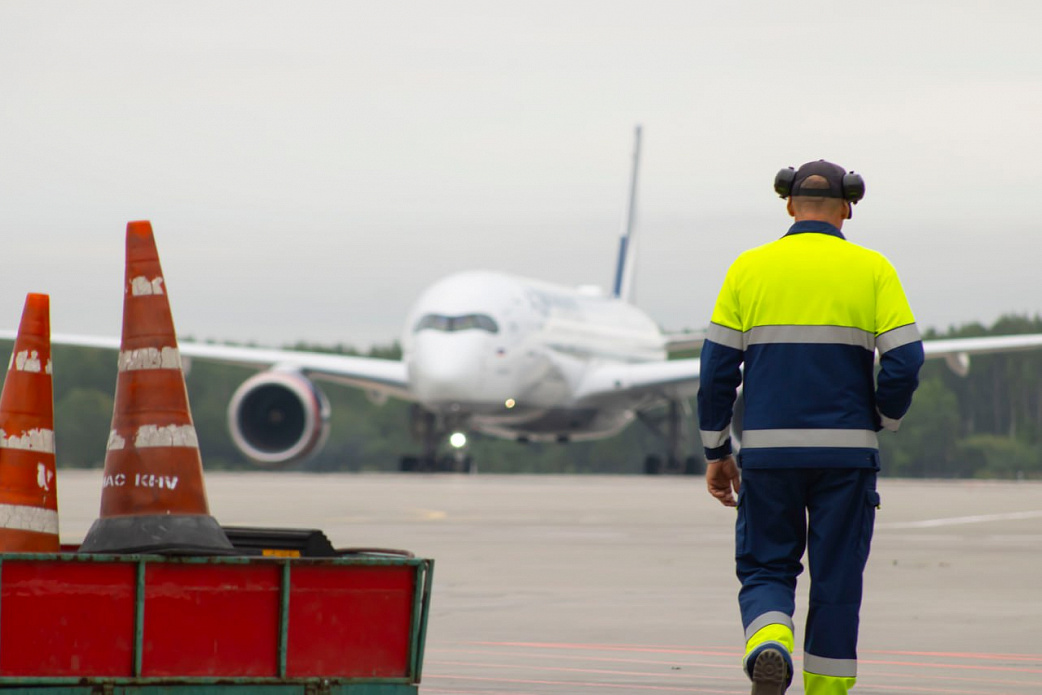 В 2024 году в международном аэропорту Хабаровск продолжился рост пассажиропотока