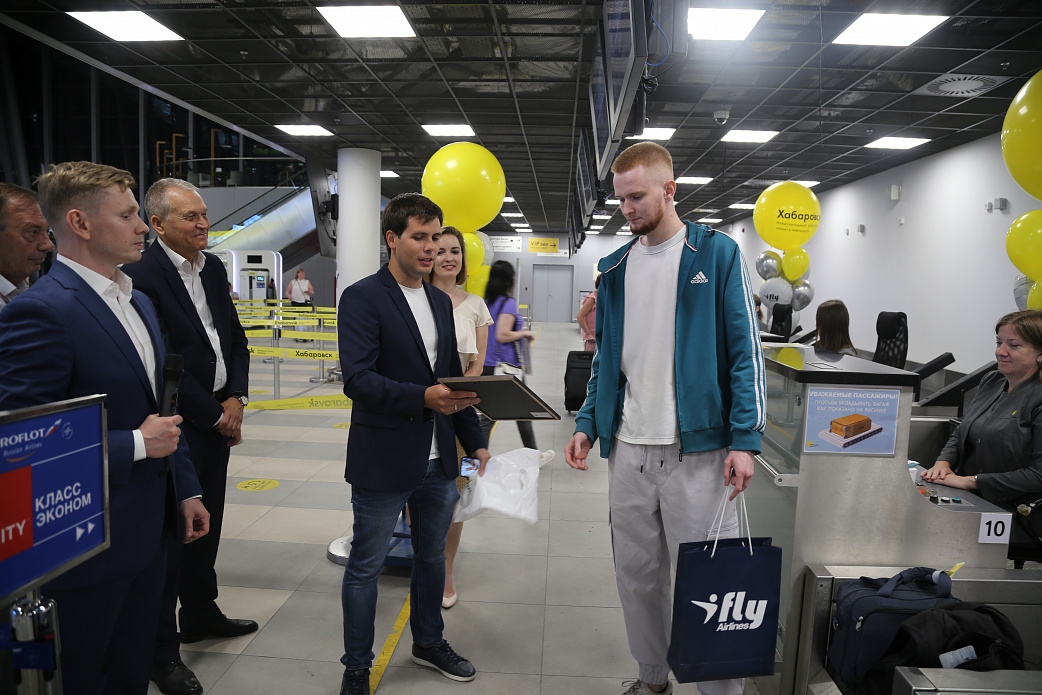Авиакомпания  iFly начала полеты из Хабаровска в Сочи
