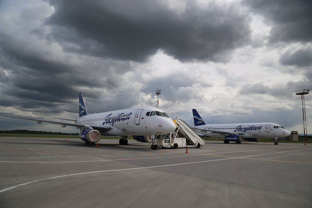 Международный аэропорт Хабаровск стал базовым для еще одного авиаперевозчика Авиакомпания «Якутия» начала базирование воздушных судов в Хабаровске