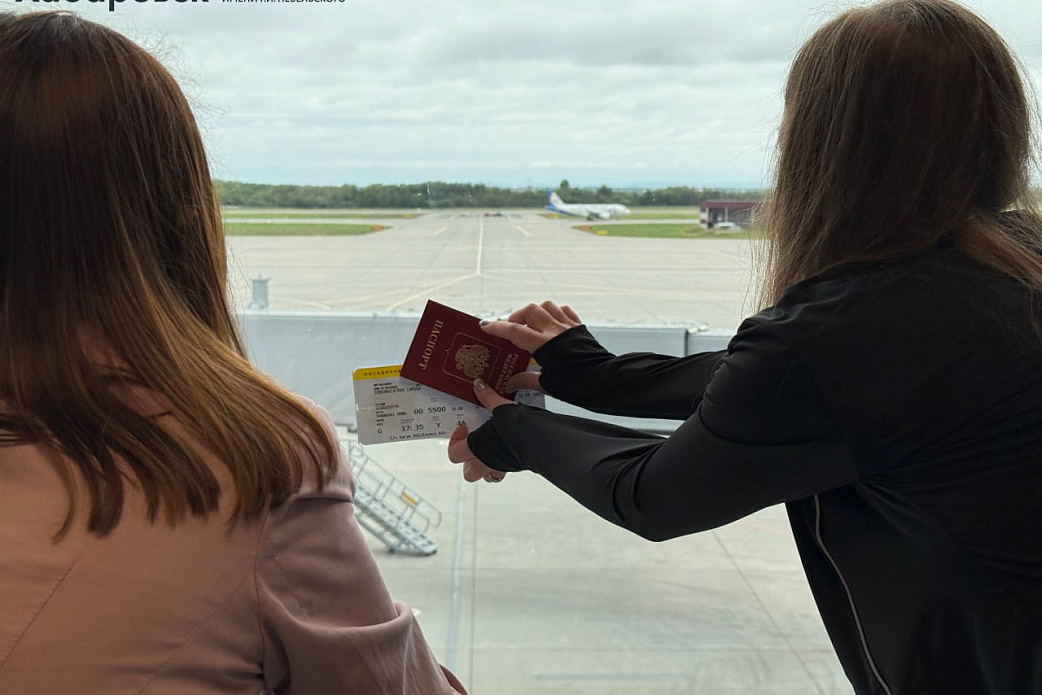 Волонтеры протестировали новый международный терминал аэропорта Хабаровск