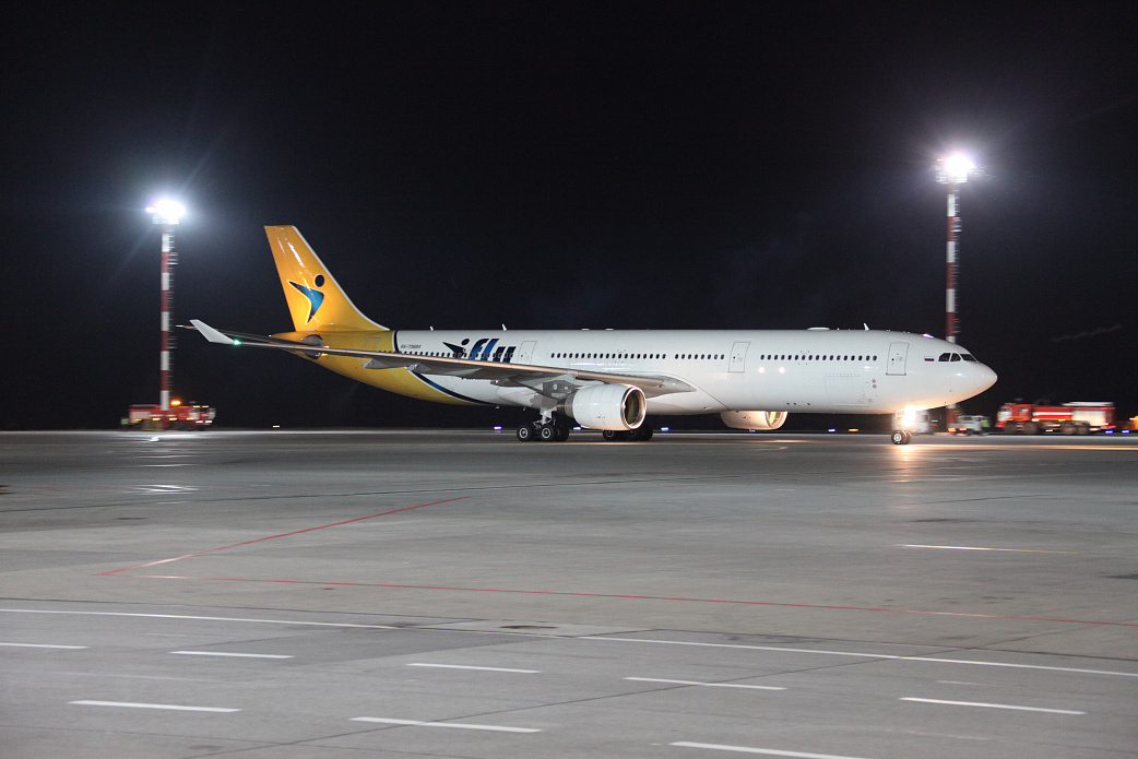 iFly Airlines приступила к выполнению прямых рейсов в Санкт-Петербург
